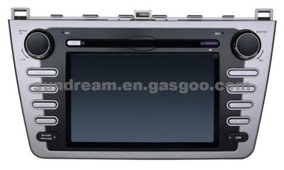 OEM 2 Din Car DVD & Navigation Unit For Mazda 6
