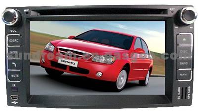 2 Din Auto DVD Player For KIA CERATO