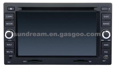 OEM 2 Din Car DVD & Navigation Unit With GPS/BT/IPOD/TV Tuner For Chery A3/Tiggo