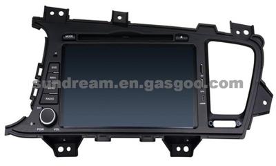 2 Din 8 Inch Car Multimedia Player For KIA K5