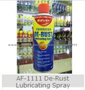 AF-1111De-Rust Lubricating Spray