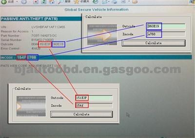 Ford Outcode Calculator