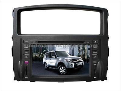 2 DIN Car DVD For Mitsubishi Pajero