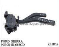Ford Sierra Wiper Switch 90BG11K665CD