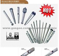 Screw And Barrel For Injection Molding Machine