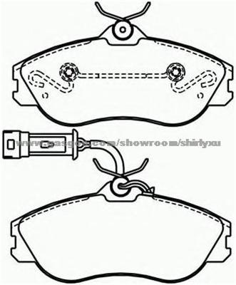 Brake Pads 447 698 151 F