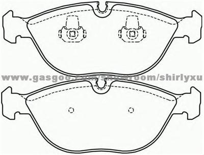 Brake Pads 34 11 6 761 246