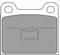 Brake Pads 171 698 151 B