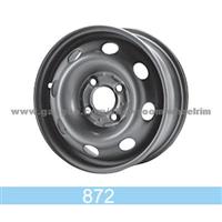 steel wheel rim