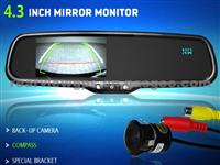 Rearview Mirror for Nissan 350-270z