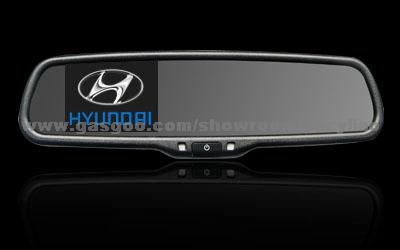 3.5 Inch Special Lcd Auto Dimming Rear View Mirror With Car Bluetooth System AK-035LA7 For Toyota Prius Yaris From 2005 To2011