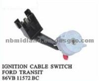 Ford Transit Ignition Cable Switch 86VB11572BC