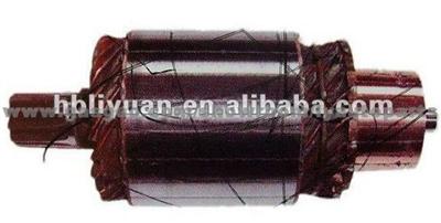 24V NIKKO WAI IM3084 Starter Armature 0-23100-0251