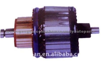 12V WAI ID129 Bosch Starter Motor Armature 2014003900