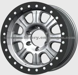 Beadlock Wheels 17x9 For 4x4 Car