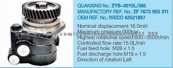 Power Steering Pump 500-3200r/min