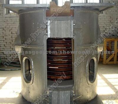 Copper Melting Induction Furnace, Aluminum Shell