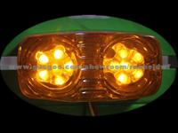 12V/24V LED Side Mark Light For Truck Trailer