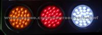 12V/24V 4 INCH LED Round Tail Lamp For Truck Trailer