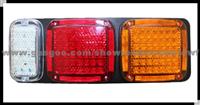 12V/24V Led Combination Tail Light For Truck Trailer