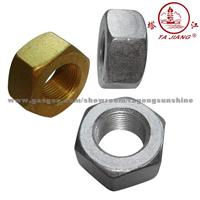 DIN934/ISO4032 Hex Nuts With Zinc Plated