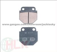 brake pad BT125