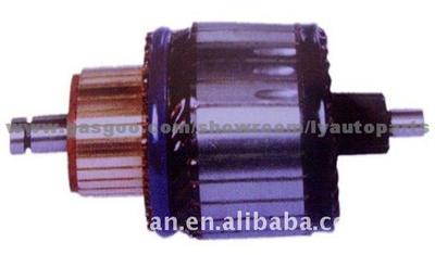 12V Delco WAI 61-107 Auto Starter Armature 1965724