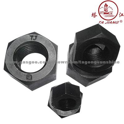 Uni5713 High Strength Large Nuts For Steel Construction,ISO7414