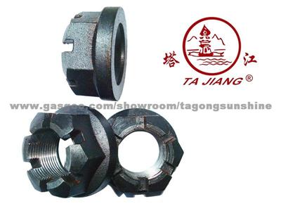 Flange Slotted Nuts For Auto