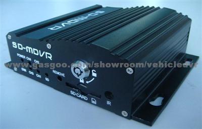 HT-6605 4CH Mobile/ Vehicle/ Car DVR