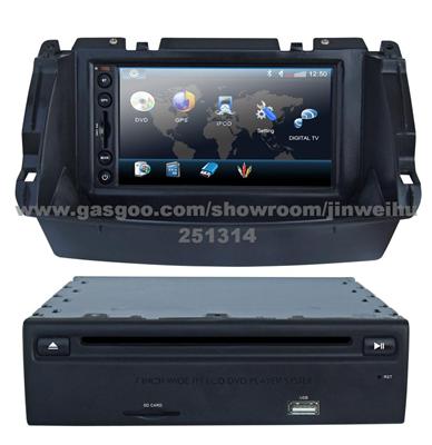 Car DVD Player For Renault Koleos