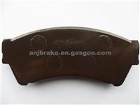 FORD BRAKE PAD (FMSI NO.D1164) 6E5Z-2001-B