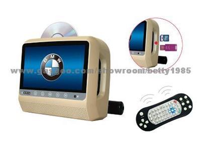 HEADREST CAR DVD NEW MODEL