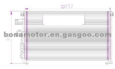 Condenser Chevrolet Epica B11-8105010