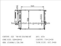 Radiator BMW 1719306 1728769