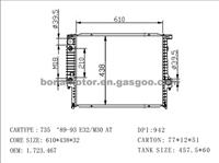 Radiator BMW 1723467