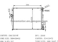 Radiator BMW 9071517