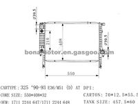 Radiator BMW 17112244647 17112244648