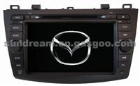 8'' MAZDA3 Car DVD WithGPS Navigation/BT/TV/Radio