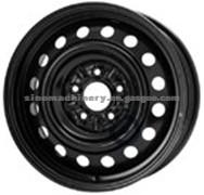 Steel Wheel 16x6.5 for passenger car