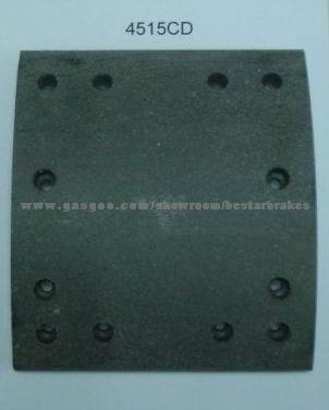 Brake Linings for Heavy Duty Trucks 4311, 4514