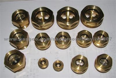 Male Thread Sight Glass
