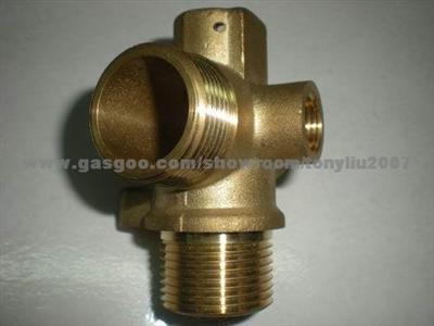 Brass Forged Connector