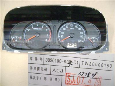 China Instrument Panel Great Wall Combination Instrument Assy 3820100-k04-c1