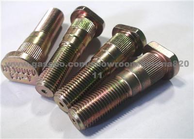 Truck wheel bolt m14