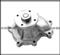 FA-N124 AUTO WATER PUMP For NISSAN/DATSUN 21010-03JX5