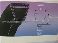 Black BAIHUA Or Client'S Brand V Belt