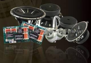 6.5 COMPONENT SPEAKER KIT