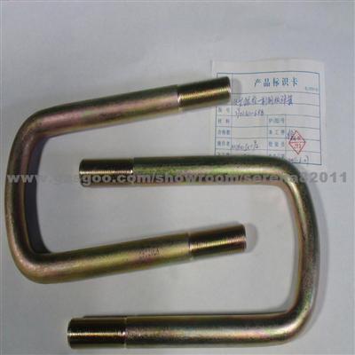 U-Bolt Of Leaf Spring M18,3.6-12.9 Grade,Zinc Plating Or Oxidation Etc