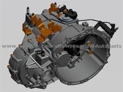 Sedan, Saloon Transmission-JW6F26